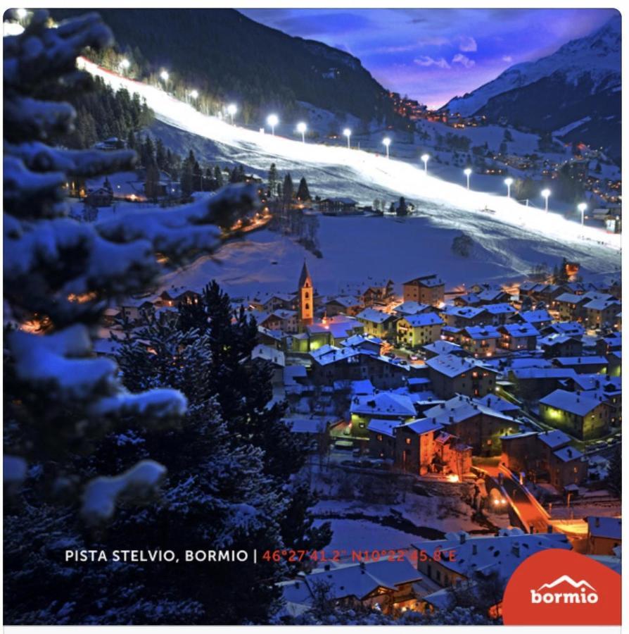 Appartamento Casa Carcentina Bormio Esterno foto